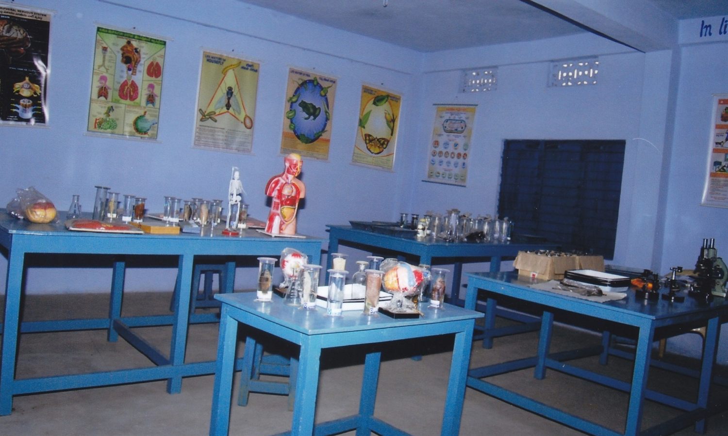 Physical science laboratory